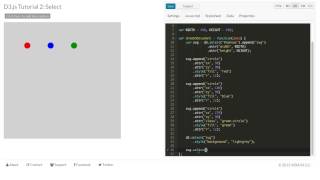 Rapid D3.js Tutorial 2: Select
