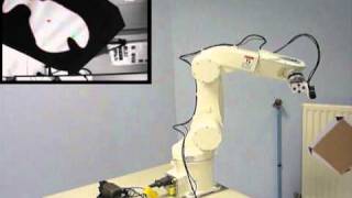 ViSP visual servoing and joint-limits avoidance