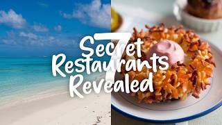 7 Secret Restaurants in Turks and Caicos Revealed