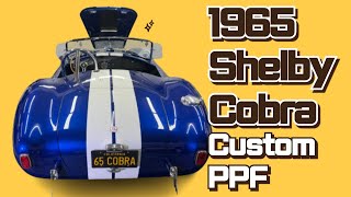 Making $6800 in 3 days - Detailing and PPF on an American Classic! 1965 Superformance Shelby Cobra!