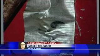 New Evidence Released In Anthony Case