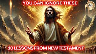 What I Learned from Reading the ENTIRE New Testament!