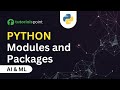 Modules and Packages in Python | Python Modules | Python Tutorials | VSCode | Tutorialspoint