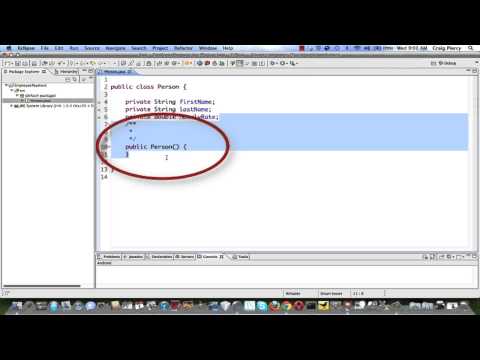 Creating Your First Java Eclipse Project Creating Your First Java Eclipse Project