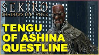 SEKIRO Shadows Die Twice - TENGU OF ASHINA QUESTLINE