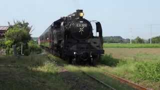 真岡鉄道　SL撮影ポイント紹介　上り　寺内駅