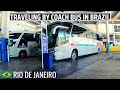 🇧🇷 | Traveling by Coach Bus Vlog | Rio de Janeiro - Brazil (Nov 2021)