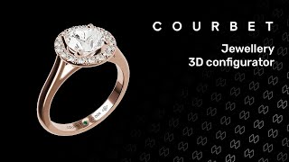 Courbet x Hapticmedia : 3D configurator for engagement rings