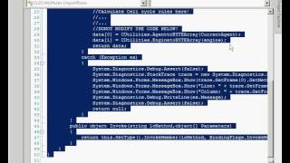 IronPython bridge to ELECANS