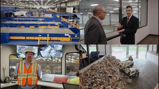 Rumpke's $100 Million 250,000 tons per year Recycling & Resource Center (MRF)