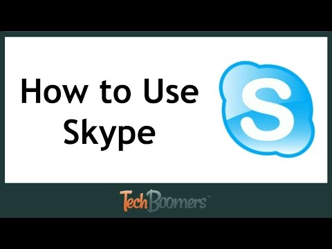 How to Use Skype How to Use Skype