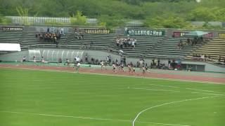 平成29年度新潟県陸上競技選手権大会　女子4x100mR予選3組/3