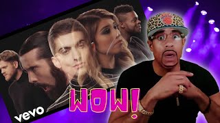 FIRST REACTION - Pentatonix   God Rest Ye Merry Gentlemen Official | PRODUCER REACTS