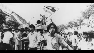 The 1973 Thai popular uprising Bangkok (14 ตุลา)