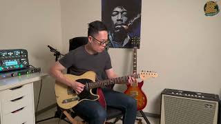 Freddy King Blues opening lick in E