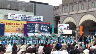 SUGA IZANAI連　～2011YOSAKOIソーラン祭り(JR札幌駅南口広場)