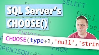 SQL Server's CHOOSE Function