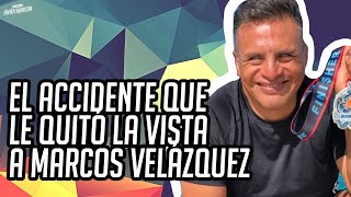 El accidente que le quitó la vista a MARCOS VELÁZQUEZ | Entre Camaradas