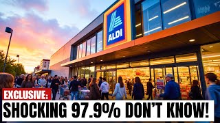NEVER Shop at Aldi Again Until You See THIS!