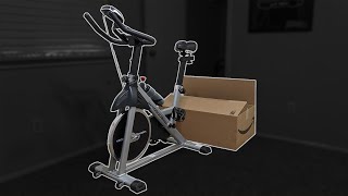 Yosuda Indoor Cycling Bike Stationary Unboxing Setup & Review | GamerBody