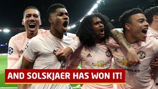 And Solskjaer Has Won It! Paris St Germain 1-3 Manchester United | Tactical Analysis | United Review