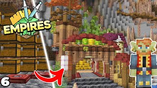 Empires 2 : I Built a Cave STORAGE ROOM in Minecraft 1.19 Survival lets play (#6)