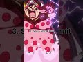 5 best Paramecia devil fruits one piece￼