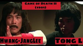 Bobby Lo vs Chin Ku Final Fight - Game of Death II (1981)