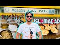 Melody Food Park Islamabad | Review | Breakfast in Islamabad | G-6 Markaz Melody | Musafir Vlogs