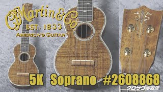 Martin Style-5K #2608868【試奏動画】