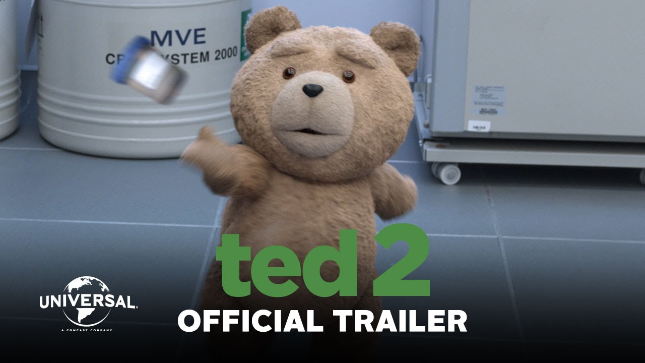 Ted 2 - Official Trailer (HD) - YouTube