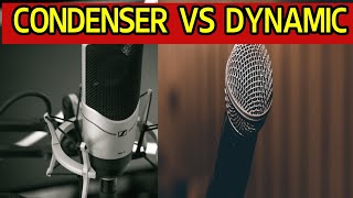 CONDENSER VS DYNAMIC മൈക്രോഫോൺ അറിയേണ്ടത് | EchoTech