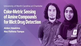 2024 CIC Graduate Finalist – Color-Metric Sensing of Amine Compounds for Illicit Drug Detection