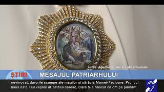 Mesajul patriarhului