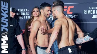 UFC Fight Night 131 weigh-in highlight
