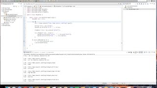 Parse an HTML page in Java with JSoup