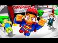 SEKOLAH SUPERHERO BROOKHAVEN! (Roblox Malaysia)