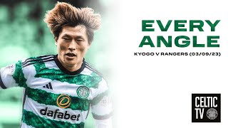 Every Angle | Kyogo V Rangers (03/09/23)