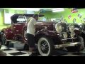 one of the few a work of art...1931 cadillac v16 roadster detailed by innovative detailing.mp4