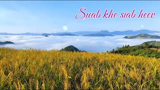 suab kho siab heev