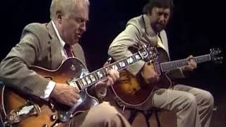 The Great Guitars:Barney Kessel,Charlie Byrd and Herb Ellis .11-07-1982.World of Jazz