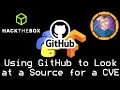 Using GitHub to Look at Source for a CVE [HackTheBox - Forgot]