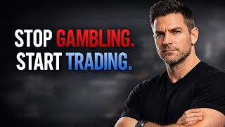 STOP GAMBLING. START TRADING.”( Trade like Pro.)