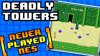 Deadly Towers - Never Played NES #42