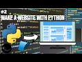 Python Website Full Tutorial Series- Flask, Authentication, Databases & More | Tutorial 2 | Flask |