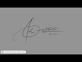 k signature how to create my own sign firma