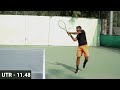 aditya nandal college tennis video fall 2023