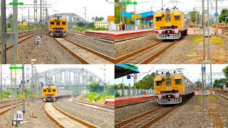 03111 - Sealdah - Godda Memu Special Arriving At Magra Station Very Sweetly #trainvideo #railstation