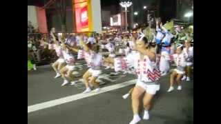 阿波踊り 徳川連 葵連 2011/8/13 Awa Dance Odori 紺屋町演舞場