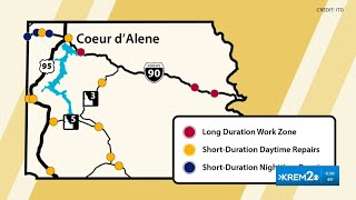 North Idaho bridge maintenance to impact summer traffic